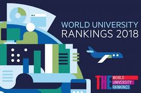 Being the officer of highest rank present at…. World University Rankings 2018 Results Announced Times Higher Education The