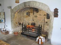 With the versatility of an ethanol fireplace. Kitchen Fireplace Picture Of 1620s House Garden Coalville Tripadvisor