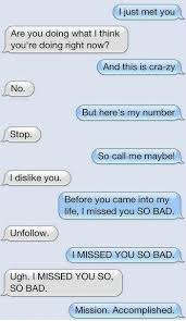 I felt so bad for ignoring her but i had to get her back! Prank Texts To Send To Friends
