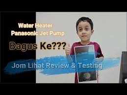 This can provide a lot of. Water Heater Panasonic Jet Pump Youtube