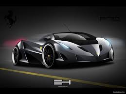Future Cars Ferrari Future Car Future Car Black Car Wallpaper Car Wallpapers