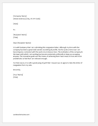 Looking for a resignation letter sample for quitting your job? Resignation Letter Due To Poor Management Word Excel Templates