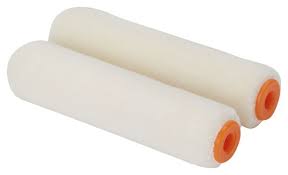 2 Manchons Mini Rouleau Laqueur 100 Mm Brico Depot