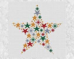 With over 200 designs, you'll find something here that is perfect for your next cross stitch project. Christmas Star Cross Stitch Pattern Modern Christmas Cross Etsy In 2021 Cross Stitch Patterns Christmas Christmas Cross Stitch Nursery Cross Stitch