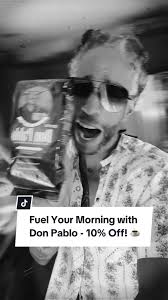 ☕️ Rise and shine with a cup of Don Pablo Signature Blend