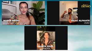 Maybe you would like to learn more about one of these? Livechat Quer O Destino Com Isaac Alfaiate E Marta Faial Youtube
