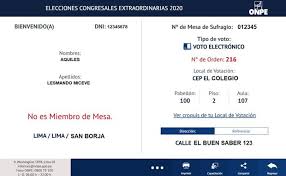 Es la pregunta que muchos se realizan a medida que se acercan las próximas elecciones del mes de abril de este 2021. Donde Me Toca Votar Conoce Tu Local De Votacion Para Las Elecciones 2020 Onpe Donde Voto Como Se Donde Voto Con Mi Dni Edicion Correo