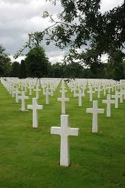 There are 2 major american cemeteries in belgium, where american wwii military personnel are buried for eternity. Crosses As Far As The Eye Can See American Military Cemetery At Colleville Sur Mer Normandy France Military Cemetery Cemetery Normandy