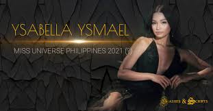 See actions taken by the people who manage and post content. Why Not Bella Ysmael For Miss Universe 2021 Sashes Scripts Your Ultimate Pageant Blog