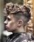 Shaved Sides Curly Top Female