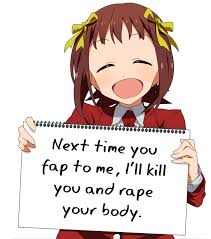 Anime Girls Holding Signs Know Your Meme anime girls holding signs know your meme