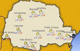 20 de agosto de 2019. Simepar Tempo Previsao Para Curitiba E Cidades No Parana Portal Pr Parana Mais Perto