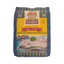 Unlike white rice, basmati maintains all its layers during the milling process. 20kg Great Product Double Elephant Basmati Rice From Singapore Tradewheel Com