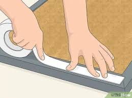 Special thanks to thalia bernal my cameraman and editor.i installed a cork board on drywall in the hall. 3 Easy Ways To Hang Cork Board Wikihow