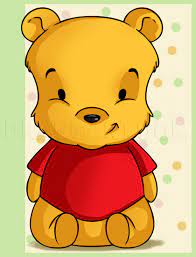 Alexander lenard stayed on the coveted list for 20 weeks, and ultimately demanded 21 printings, selling 125,000 copies. How To Draw Baby Pooh Step By Step Drawing Guide By Dawn Dragoart Com