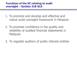 The purpose of audit oversight board (aob) is to oversee the external auditors who audit the listed companies. Ppt Audit Oversight Board Aob Powerpoint Presentation Free Download Id 305202