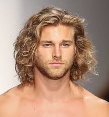 Blonde hair is often associated with youth and carefree days at the beach. Pin By Courtney Blankinship On Men Hairstyles Long Hair Styles Men Long Hair Styles Mens Hairstyles