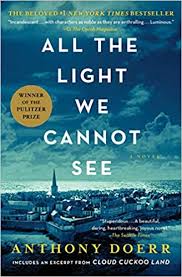 The flowers look like stars. Amazon Com All The Light We Cannot See A Novel 9781501173219 Doerr Anthony Books
