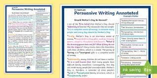 Find out what the purpose of an exposition is in music exposition can be seen in music, films, television shows, plays, and written text. Free Y5 Naplan Persuasive Writing Annotated Example Poster