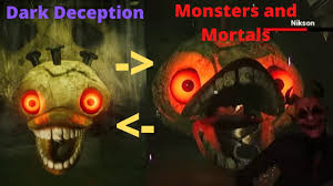 1 мин и 6 сек, битрейт: Dark Deception Doom Ducky Boss Fight Theme Replaced With Doom And Despair Monsters And Mortals Ost Youtube