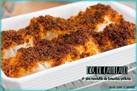 Dos De Cabillaud Crumble De Tomates Sechees Recette Crumble Tomates Dos De Cabillaud Dos De Cabillaud Recette