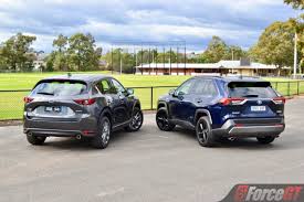2020 Mazda Cx 5 Turbo Petrol Vs Toyota Rav4 Hybrid Review Forcegt Com