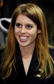 Princess Beatrice Long Straight Cut