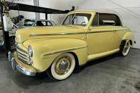 Image result for Maize Yellow 1948 Ford