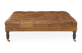 Check spelling or type a new query. Miles Talbott Evo Tufted Cocktail Ottoman Caramel Leather One Kings Lane