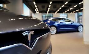 Tesla, inc, formerly known as tesla motors, inc, is an american electric. Tesla Stock Price News Tesla Shares Set To Start 2021 At Record High