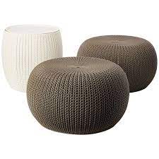 Kick back and relax in your backyard, poolside or on the patio with modern outdoor ottomans, poufs, benches & footstools. 6 Best Outdoor Ottomans Of 2021 Easy Home Concepts
