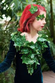 Poison ivy's costume is traditionally sleeveless, but you may add short or long sleeves depending on your comfort level. Diy Poison Ivy Costume Cosplay My Poppet Makes