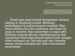 17 Contoh Soal Cerpen Sudut Pandang Kumpulan Contoh Soal