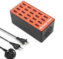 Universal 20 Multi Ports Smart Quick USB Charger Hub Fast Charging Station 90W