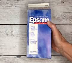 The epsom salt will not only keep away ground hogs and other pests, including rabbits and squirrels, it is will help your plants grow. Epsom Salt For Your Plants Inside And Out Hometalk