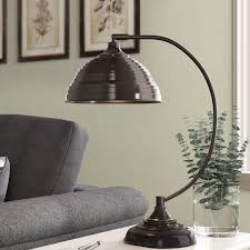 Andrea 21 Arched Table Lamp Stylish Table Lamps Table Lamp Lamps Living Room