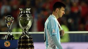La caída por penales ante chile acentúa el dolor de otro torneo sin tocar la. Lionel Messi Refuses Copa America Award As Chile Triumph The Week Uk