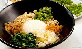 Healthy Thunder Tea Rice 养身擂茶饭 Rice Tea Recipe