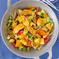 Schnelles Curryhuhn Mit Ananas Rezept Curry Huhn Huhn Rezepte Gesund Asiatische Rezepte