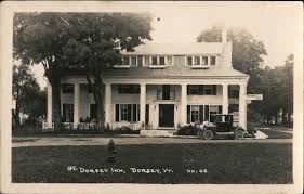 Busca en la lista de los próximos conciertos, y si no encuentras a tu artista favorito. Dorset Inn Vermont Postcard