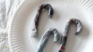 Réglable en longueur aux bretelles. Tuto Realisez Des Sucres D Orge En Papier Mache