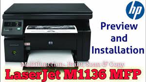 Driverpack online will find and install the drivers you need automatically. Hp Laserjet M1136 Mfp Printer Preview And Installation Print Driver Installation In Windows 10 Youtube