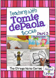 Tomie Depaola Archives Around The Kampfire