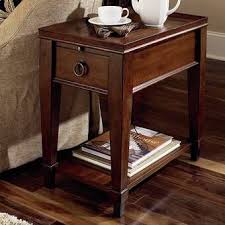 Inman End Table With Storage In 2020 Chair Side Table End Tables With Storage End Tables