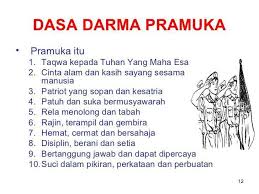 Janji Sumpah Pramuka Yaitu Tri Satya Gamma Ganesha Suryadharma Facebook Sementara itu, untuk anggota siaga kode moralnya. facebook