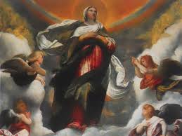 In quei giorni maria si alzò e andò in fretta verso la regione montuosa, in una città di giuda. L Assunzione La Pasqua Di Maria Santissima