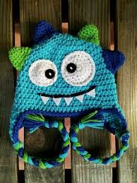 Canavar Bere Tig Isleri Orgu Orme Sapkalar