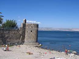 +3:00 hours during israel daylight time, currently in use. Tiberias Biblewalks Com