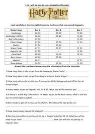 Ks2 Maths Harry Potter Themed Timetable Activity Harry Potter Lessons Harry Potter Classes Harry Potter Classroom