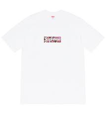 Subito a casa e in tutta sicurezza con ebay! Authentkicks Supreme Covid 19 Relief Box Logo Tee